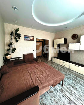 1-к квартира, на длительный срок, 40м2, 4/18 этаж