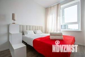 1-к квартира, посуточно, 21м2, 24/25 этаж