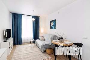 1-к квартира, посуточно, 36м2, 12/33 этаж