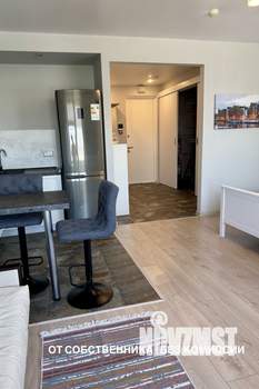 Студия квартира, на длительный срок, 40м2, 30/45 этаж