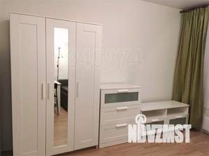 Студия квартира, на длительный срок, 21м2, 14/33 этаж