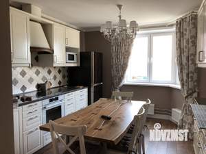 3-к квартира, на длительный срок, 103м2, 4/24 этаж