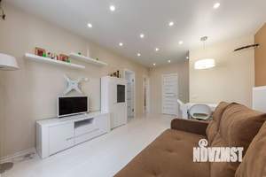 3-к квартира, на длительный срок, 78м2, 36/43 этаж