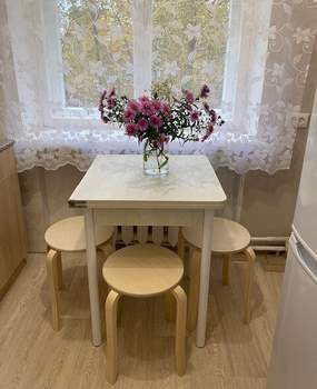 2-к квартира, на длительный срок, 47м2, 4/4 этаж