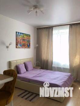 1-к квартира, посуточно, 25м2, 1/1 этаж