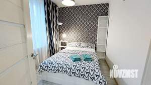 1-к квартира, посуточно, 40м2, 22/24 этаж
