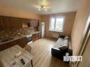 1-к квартира, на длительный срок, 42м2, 2/25 этаж