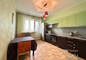 1-к квартира, на длительный срок, 46м2, 8/17 этаж