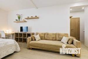 1-к квартира, посуточно, 33м2, 1/1 этаж