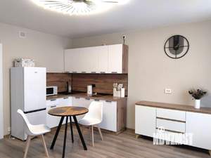 Студия квартира, на длительный срок, 27м2, 4/8 этаж