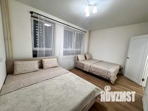 1-к квартира, посуточно, 43м2, 2/17 этаж