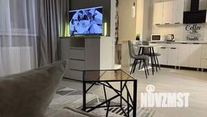 1-к квартира, посуточно, 40м2, 1/1 этаж