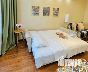 1-к квартира, посуточно, 36м2, 13/18 этаж