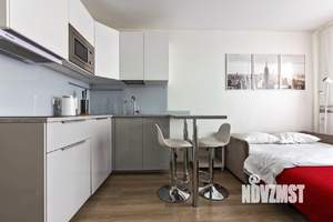 1-к квартира, посуточно, 22м2, 1/1 этаж