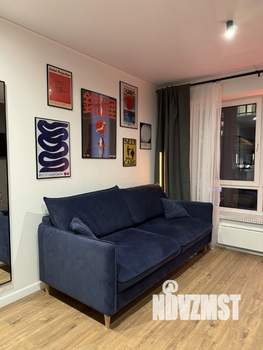 Студия квартира, на длительный срок, 19м2, 4/9 этаж