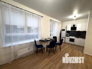 1-к квартира, посуточно, 43м2, 2/17 этаж