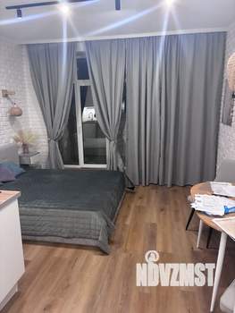 Студия квартира, на длительный срок, 27м2, 4/6 этаж