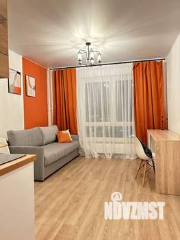 Студия квартира, на длительный срок, 20м2, 8/9 этаж