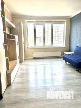 Студия квартира, на длительный срок, 30м2, 4/33 этаж