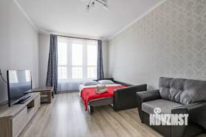 1-к квартира, посуточно, 44м2, 22/24 этаж
