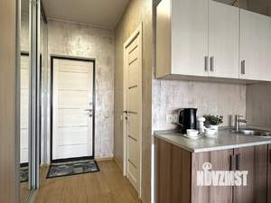 1-к квартира, посуточно, 30м2, 1/1 этаж