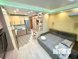 Студия квартира, посуточно, 30м2, 25/25 этаж
