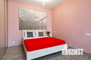 1-к квартира, посуточно, 45м2, 1/1 этаж