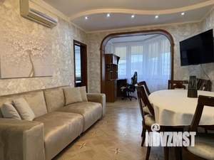 3-к квартира, посуточно, 76м2, 1/1 этаж