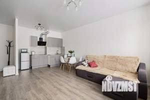 1-к квартира, посуточно, 42м2, 1/1 этаж