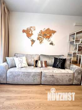 2-к квартира, на длительный срок, 36м2, 4/9 этаж