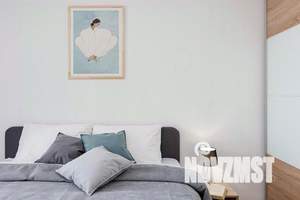 1-к квартира, посуточно, 36м2, 12/33 этаж