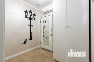 1-к квартира, на длительный срок, 43м2, 13/33 этаж