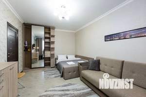 1-к квартира, посуточно, 40м2, 7/25 этаж