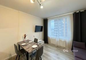 Студия квартира, на длительный срок, 25м2, 31/32 этаж