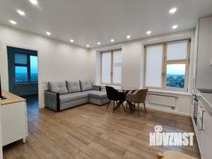 2-к квартира, на длительный срок, 42м2, 18/44 этаж