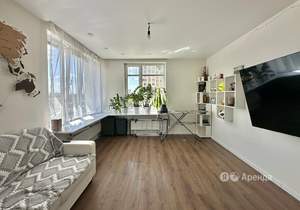2-к квартира, на длительный срок, 52м2, 13/33 этаж