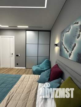 1-к квартира, посуточно, 40м2, 1/1 этаж