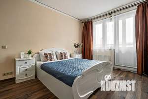 3-к квартира, посуточно, 58м2, 18/22 этаж