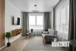 1-к квартира, посуточно, 36м2, 18/20 этаж