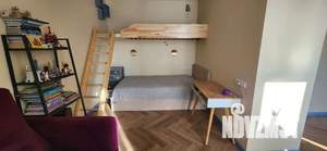 Студия квартира, посуточно, 40м2, 15/27 этаж