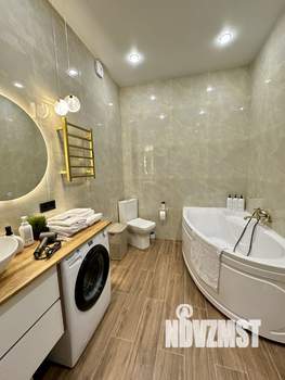 1-к квартира, посуточно, 53м2, 4/6 этаж