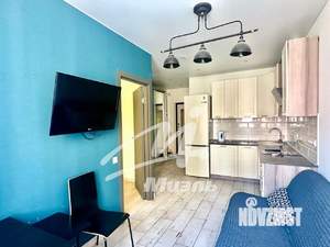 1-к квартира, на длительный срок, 35м2, 8/25 этаж