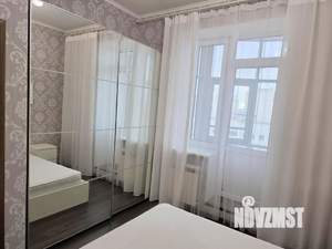 1-к квартира, на длительный срок, 43м2, 16/23 этаж