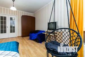 1-к квартира, посуточно, 45м2, 1/1 этаж