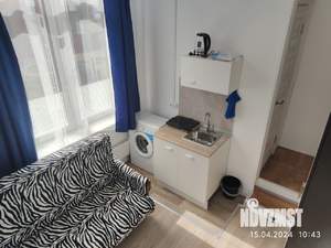 Студия квартира, на длительный срок, 19м2, 1/9 этаж