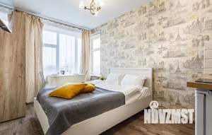 Студия квартира, посуточно, 19м2, 24/44 этаж