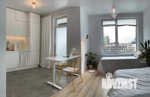 Студия квартира, посуточно, 29м2, 11/13 этаж