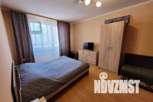 1-к квартира, посуточно, 40м2, 4/17 этаж