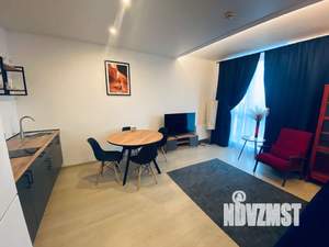 1-к квартира, посуточно, 45м2, 3/6 этаж