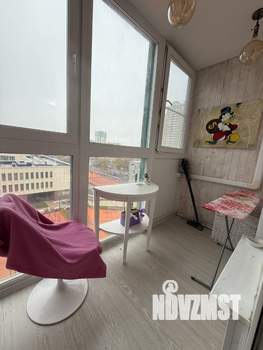 Студия квартира, на длительный срок, 25м2, 8/17 этаж